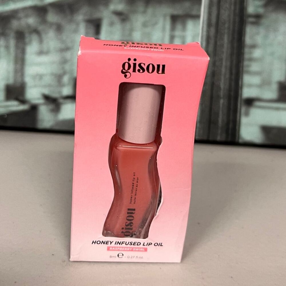 Gisou Honey Infused Lip Oil, Full Size 8mL, Choose Color, NEW